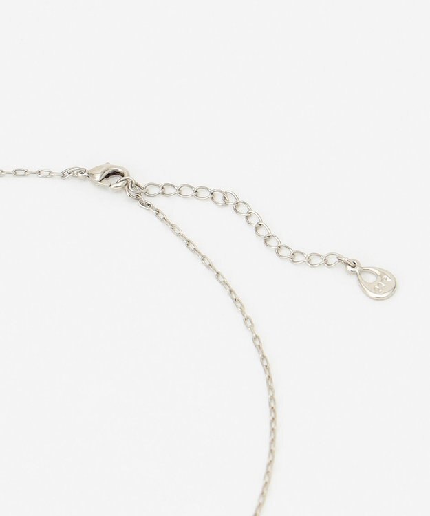 23区 ダルメシアンジャスパー ネックレス シルバー系