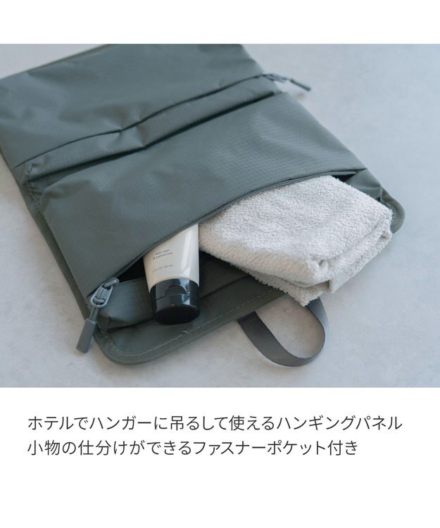 ACE BAGS & LUGGAGE ace. トルク スーツケース 40/48L 機内持込 A4/14.0インチPC収納  ガーメントケース付 09091 トルク ジェットブラック