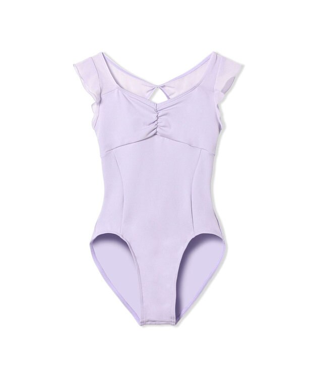 Chacott ノースリーブレオタード ライラック