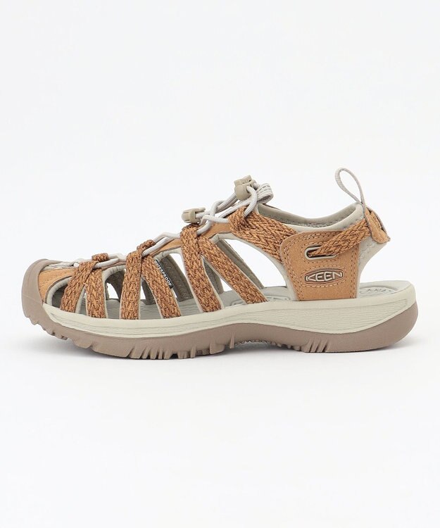 JOSEPH ABBOUD MOUNTAIN 【KEEN・23.5～24.0㎝・水陸両用】Whisper サンダル キャメル系