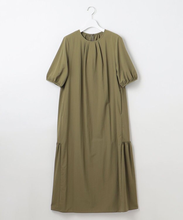 自由区 【WEB限定】ファンクショナル ドレス カーキ