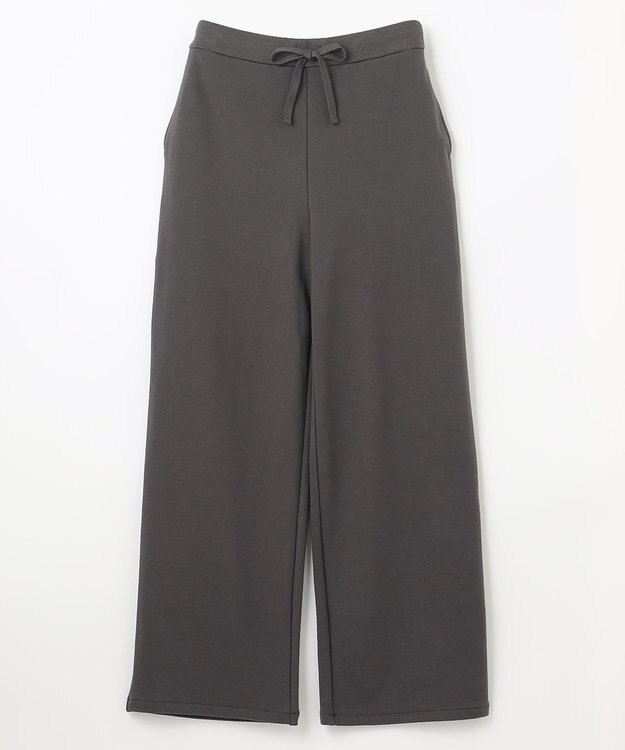 NAVE 【Nave　洗える】裏毛 パンツ グレー系