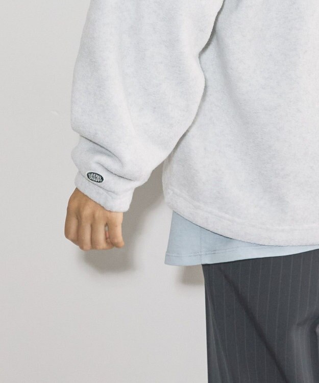 AMERICAN HOLIC Discus フリースハーフジッププルオーバー Oatmeal