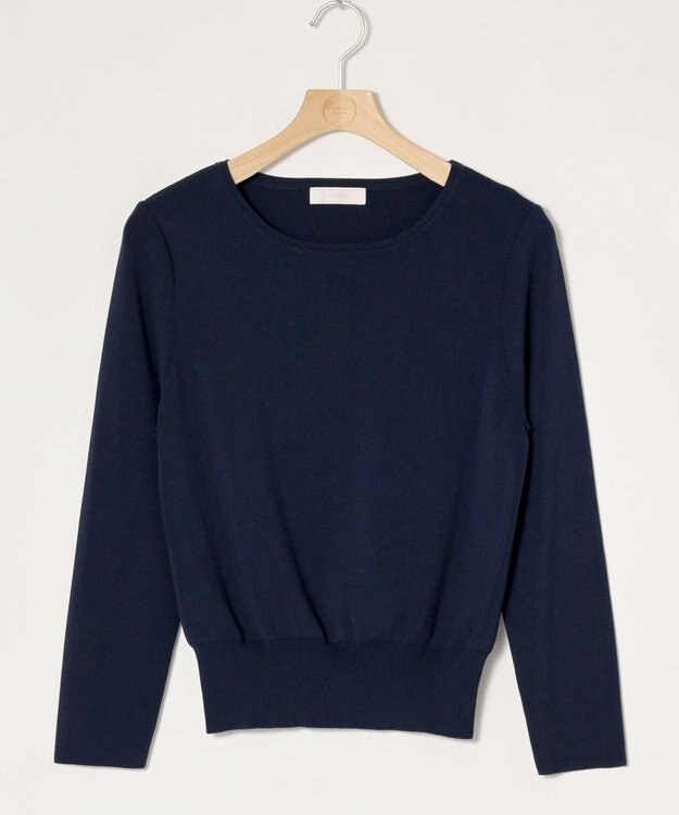 ONWARD Reuse Park 【any SiS】ニット春夏 ネイビー