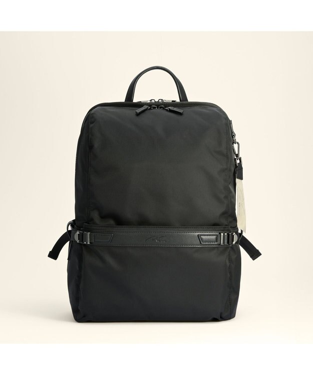 ACE BAGS & LUGGAGE W&.Day/Night リッカ2 スクエアリュック B4サイズ 15.6インチPC収納 19153 ダブルアンドデイナイト ブラック