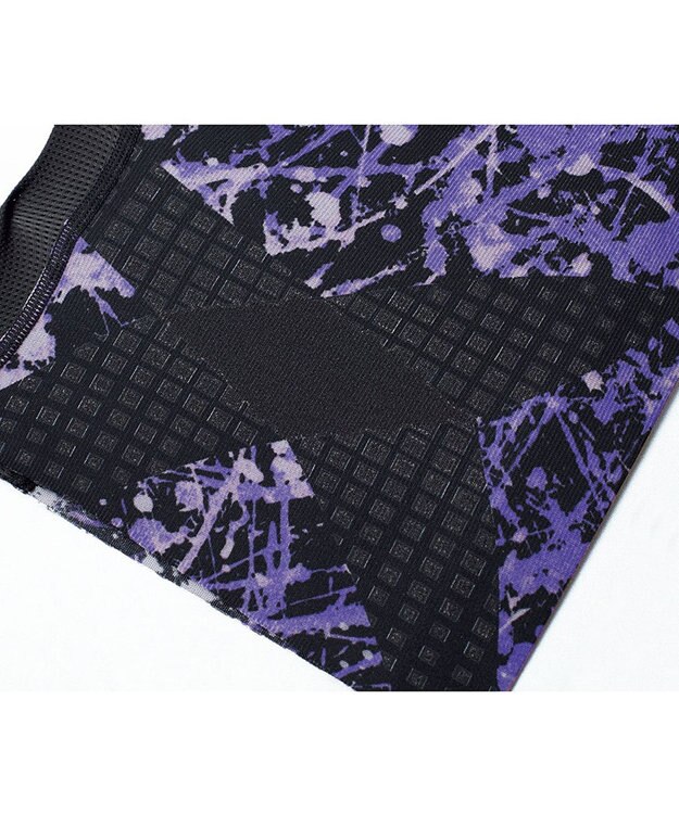 WACOAL MEN 【クロスウォーカー】 はいて歩いてカロリー消費アップをめざそう！ ムレ軽減設計 ロング丈 前開き GX6006 /ブロス バイ ワコールメン バイオレット