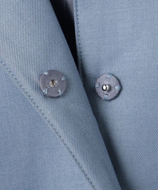 組曲 KIDS 【150-170㎝】 チェックワンピース＆T/Rジャケットセット サックスブルー