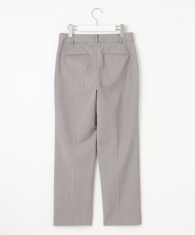 J.PRESS LADIES L 【セットアップ対応】BAHARIYE2 テーパード パンツ ライトグレー系