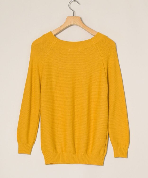 ONWARD Reuse Park 【any SiS】ニット秋冬 イエロー