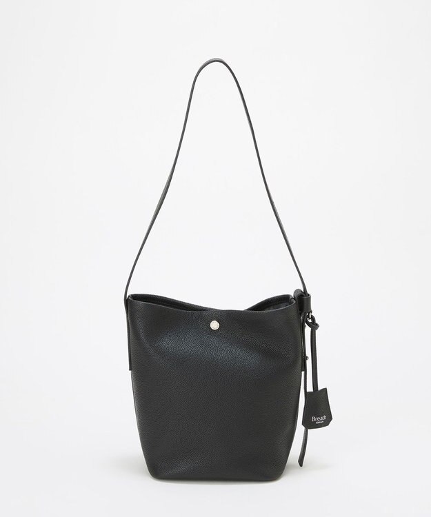 TOPKAPI 【Breath TOPKAPI】ELAN エラン シュリンクレザー ワンショルダーバッグ ブラック