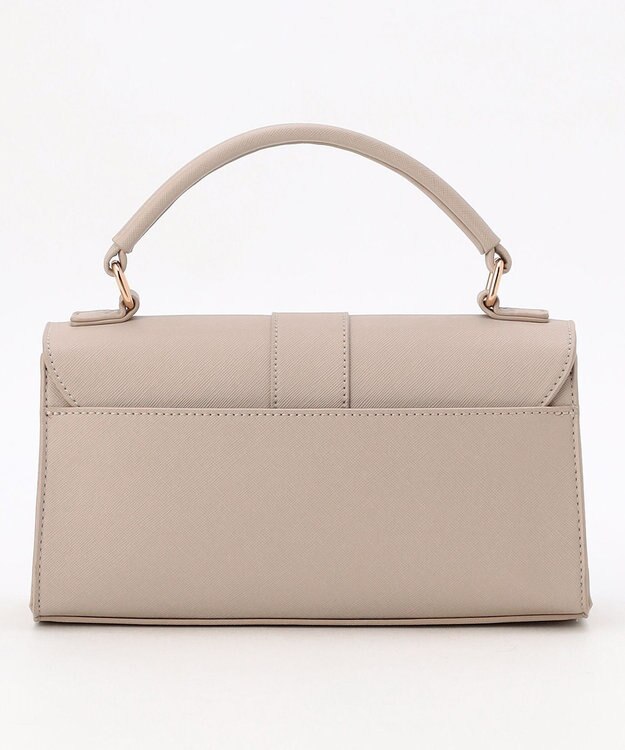 ANY SIS 【2WAY】トップハンドルショルダー バッグ グレージュ