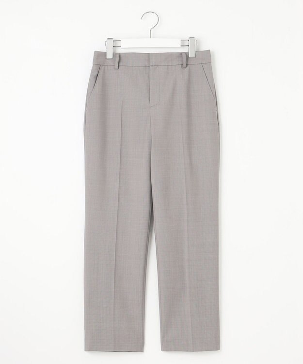 J.PRESS LADIES L 【セットアップ対応】BAHARIYE2 テーパード パンツ ライトグレー系