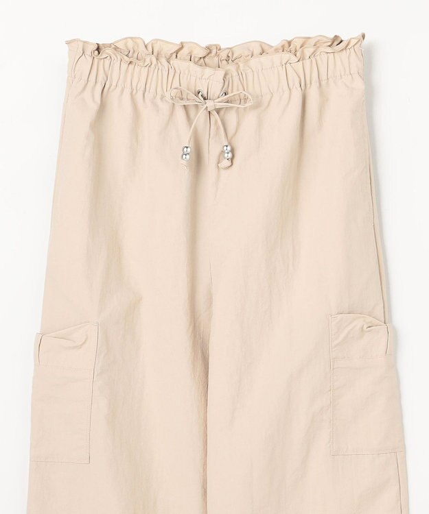 組曲 KIDS 【150-160㎝】 撥水カーゴパンツ ベージュ