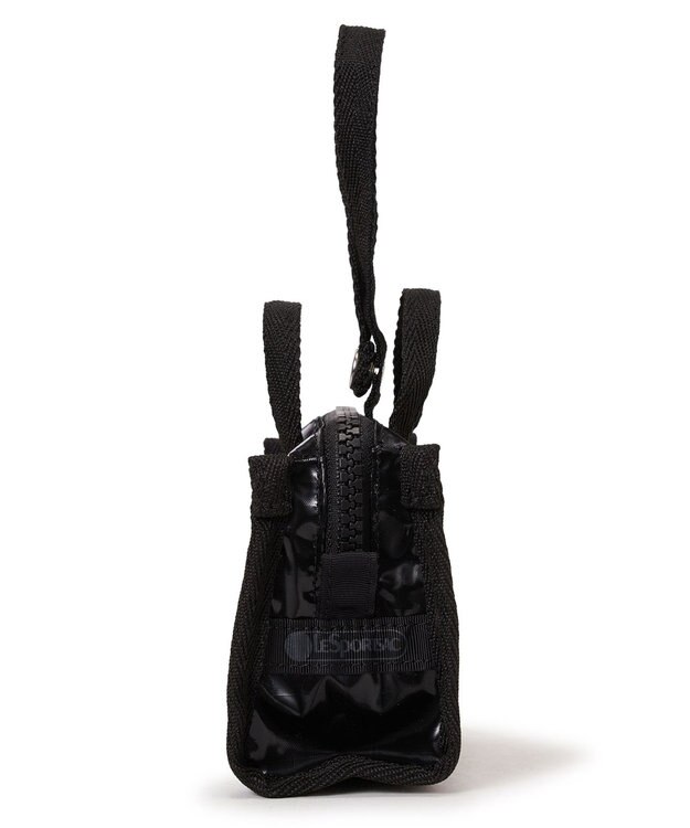 LeSportsac MICRO WEEKENDER CHARM/ブラックシャイン ブラックシャイン