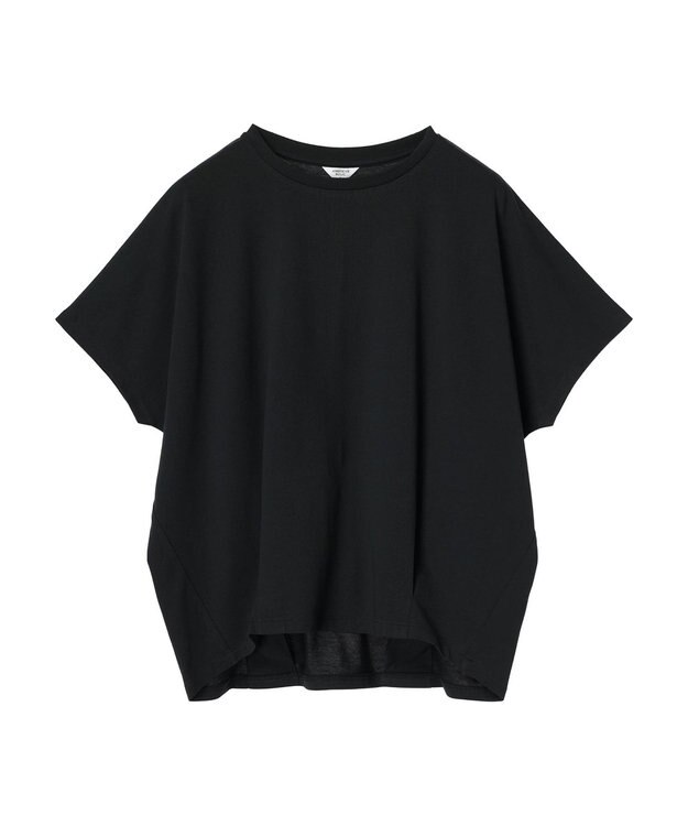 AMERICAN HOLIC 接触冷感裾タックカットプルオーバー Black