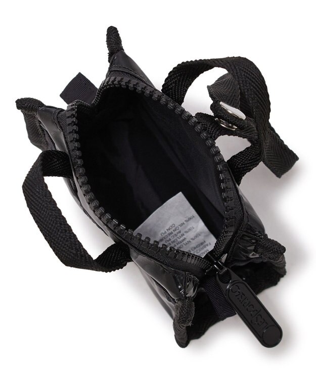 LeSportsac MICRO WEEKENDER CHARM/ブラックシャイン ブラックシャイン