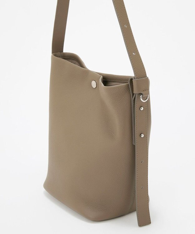 TOPKAPI 【Breath TOPKAPI】ELAN エラン シュリンクレザー ワンショルダーバッグ グレージュ