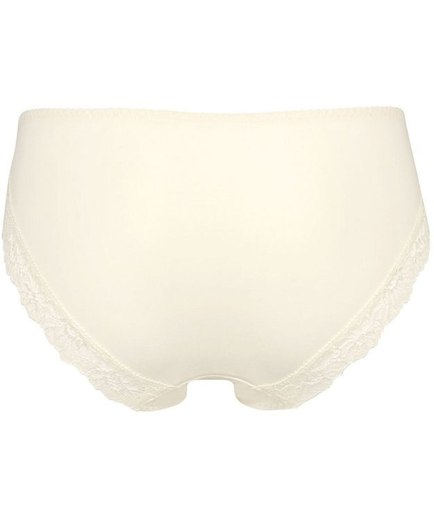 Wing ショーツ Wing Lesiage 【2850シリーズ】 PB2850・PB2851とペア ほどよいフィット感 はきこみ丈あさめ PF2850 ウイング／ワコール クリーム