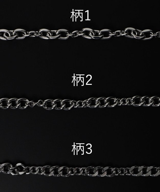 WEGO Mデザインチェーンブレス 柄1