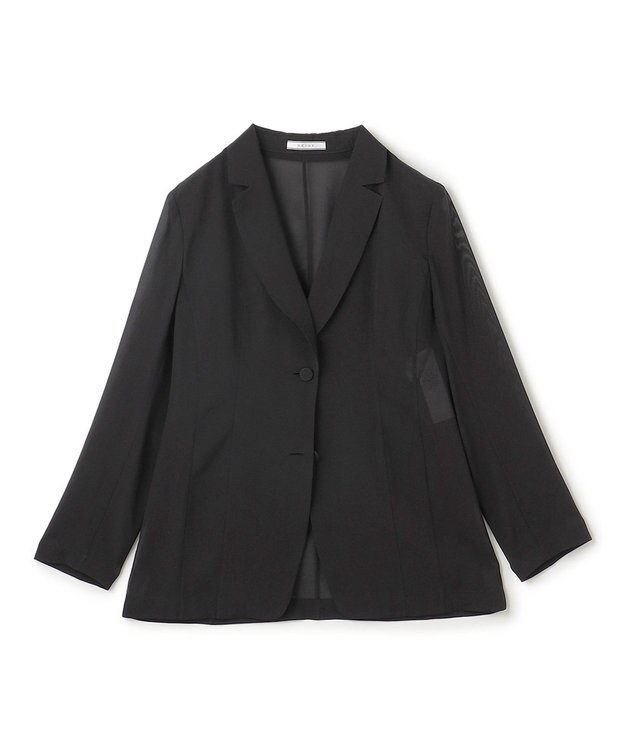 BEIGE， RICHARD / テーラードジャケット Black