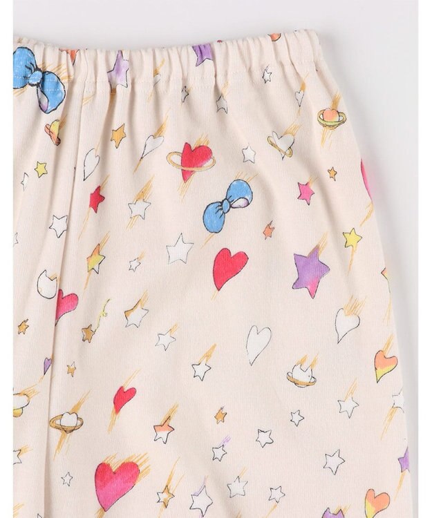 tsumori chisato SLEEP ツモリチサト パジャマ 綿100%(本体) あったか 長袖 長ズボン レディース UDW402 /ワコール ベージュ