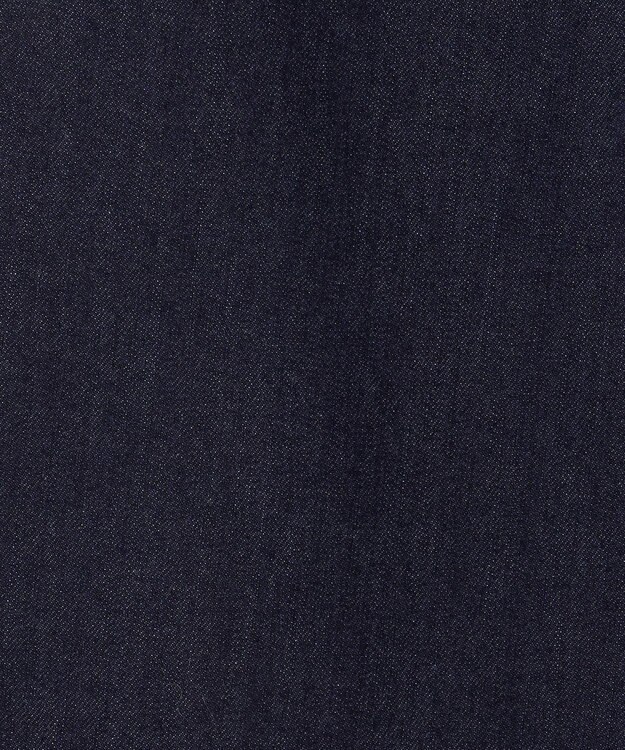 J.PRESS LADIES 【洗える】9ozストレッチ デニム ワイド パンツ インディゴ系