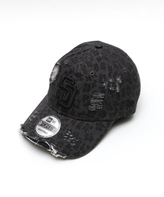 WEGO 別注NEWERA　940　damage 柄4