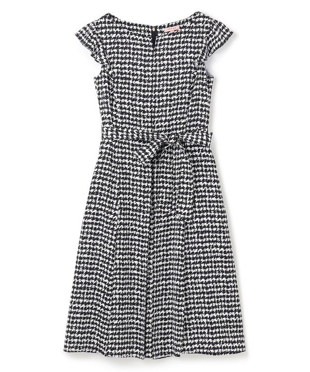 TOCCA 【消臭・洗える】EYELASH ドレス ブラック系5