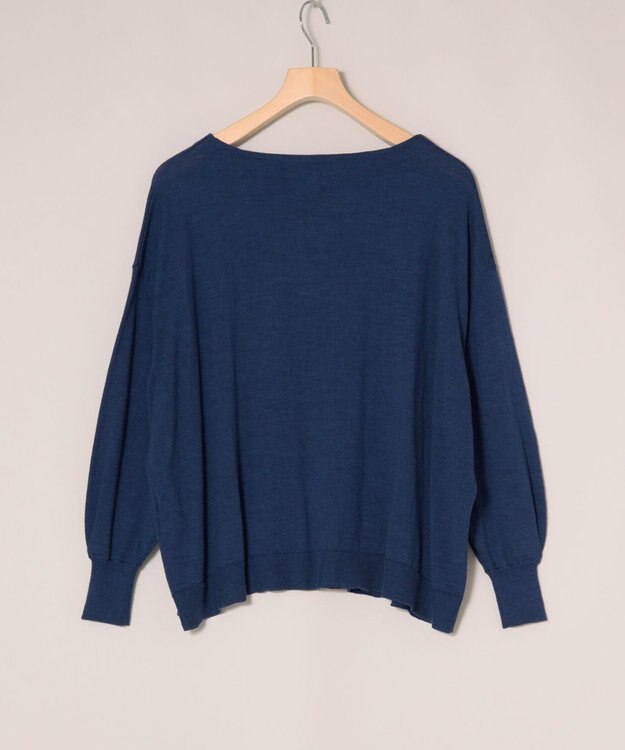 ONWARD Reuse Park 【自由区】ニット秋冬 ブルー