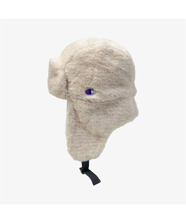 林八百吉商店 Champion  ファーフライトキャップ アイボリー