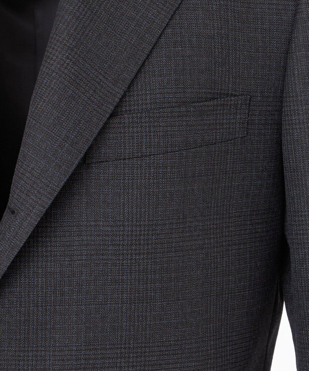 J.PRESS MEN 【CUBA BEACH MASTERPIECE】アーカイブチェック スーツ グレー系3