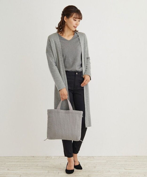 ROOTOTE 1230【製品洗い加工】SC.アーキャトルワイド.イブル 02：アッシュ