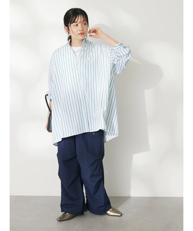 CRAFT STANDARD BOUTIQUE パラシュートパンツ Navy