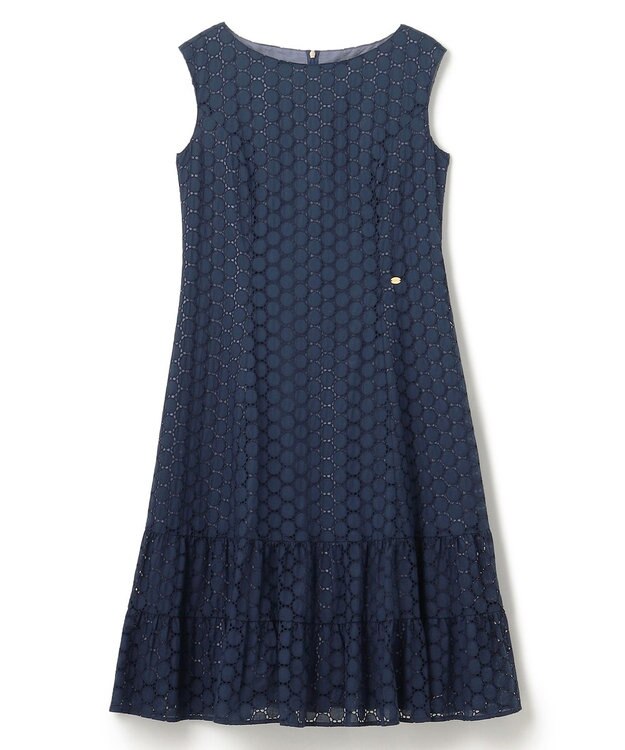 TOCCA 【消臭・洗える】SUMMER SUNSHINE ドレス ネイビー系