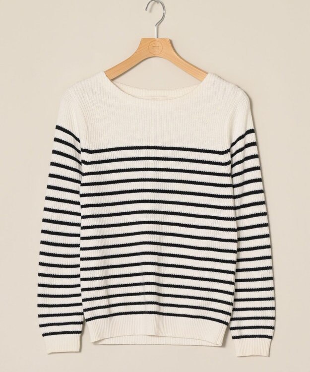 ONWARD Reuse Park 【any SiS】ニット春夏 ホワイト