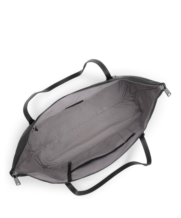 TUMI VOYAGEUR 「キュー」トート ブラック/ガンメタル