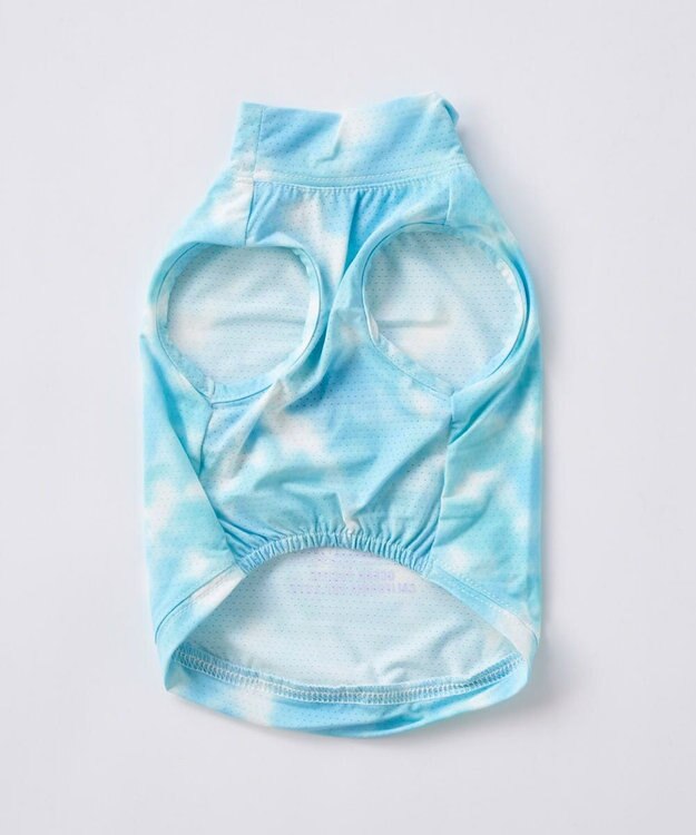 OP／FILA 【Ocean Pacific】タイダイ柄ドッグウェア ペットウェア ミント