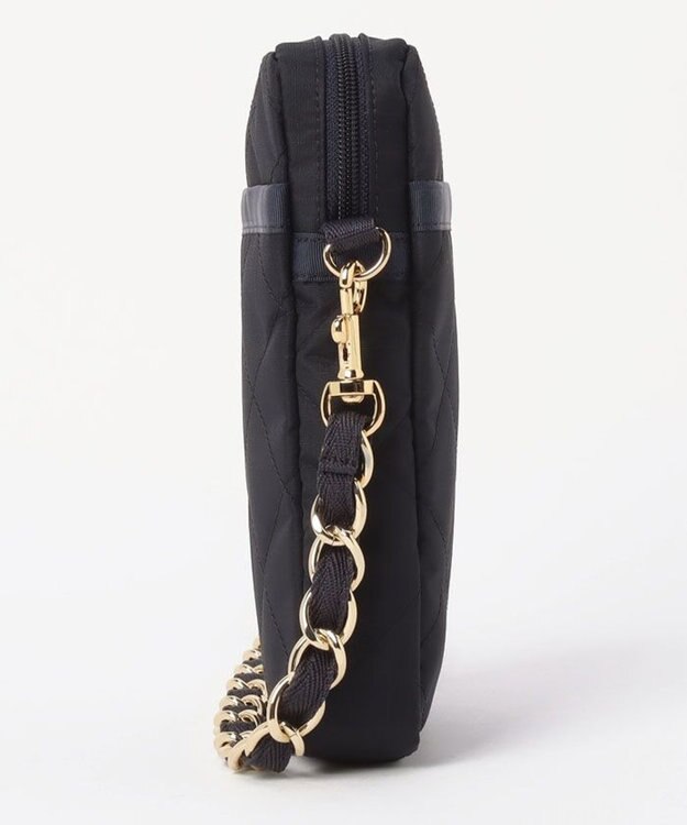 LeSportsac CHAIN MINI PHONE CRSBDY/ディープシーブルーキルト ディープシーブルーキルト