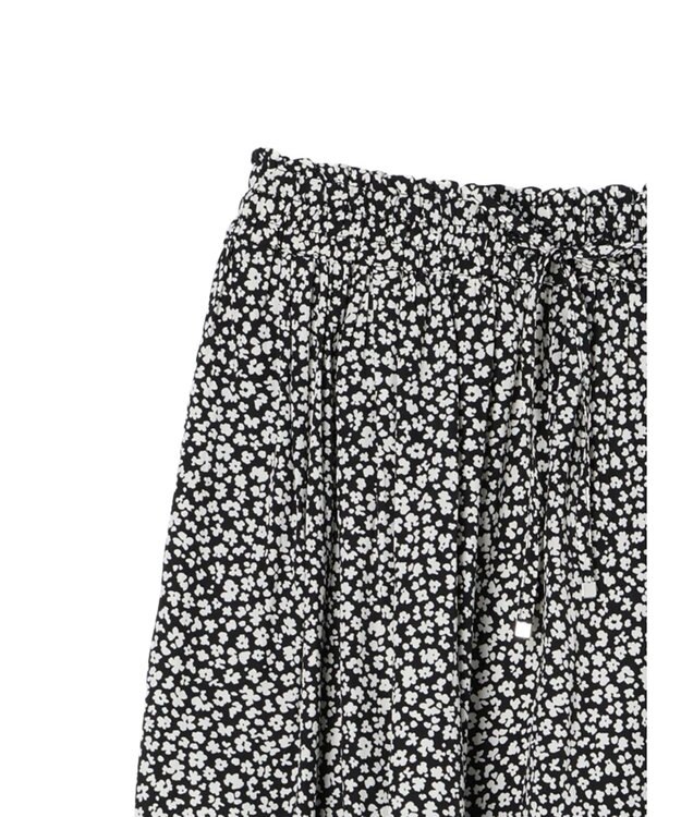 Green Parks サラフレ　ワイドパンツ Flower