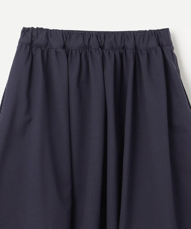 組曲 KIDS 【110-140㎝】ソロナギャザー スカート ネイビー系