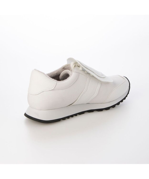 MODE ET JACOMO <D'ICI>取り外し可能キルト付き2WAYスニーカー ホワイト