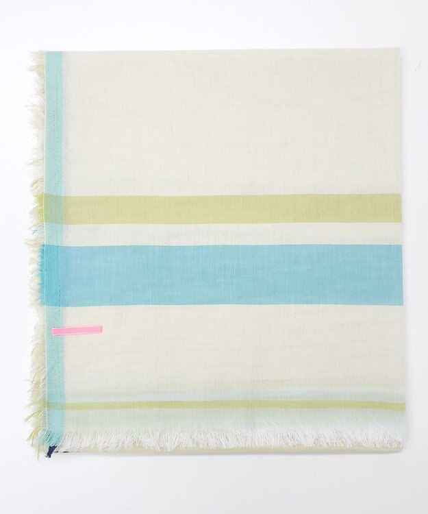 POLS 播州織 極細コットンストール ゴールド