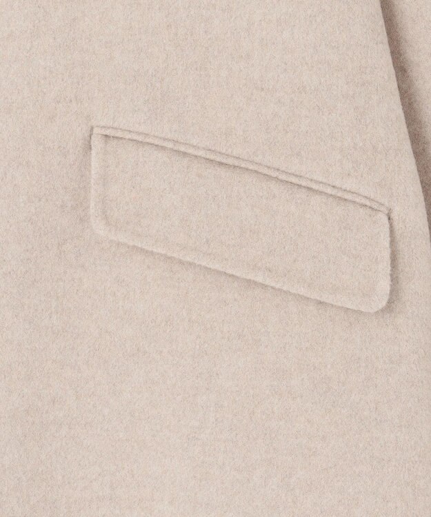 23区 L MANTECOPureリバー ロングコート ベージュ系