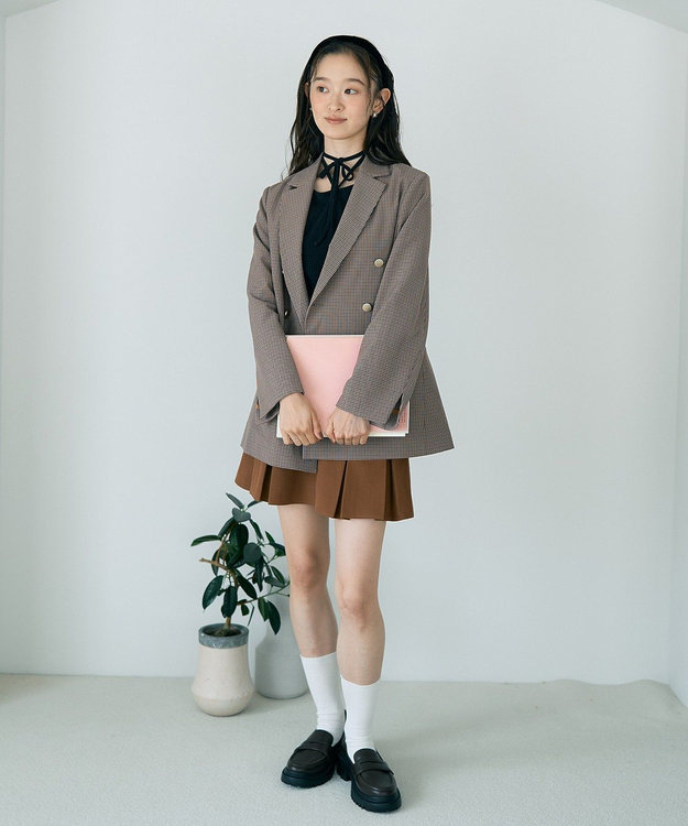 earth music&ecology ＯＲｉｅｎｔａｌ　ＴＲａｆｆｉｃ　厚底ローファー Black