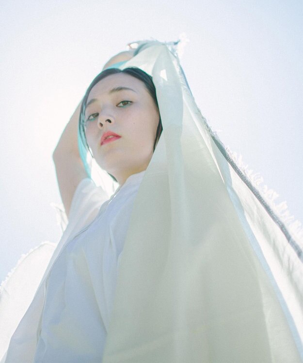 POLS 播州織 極細コットンストール ゴールド