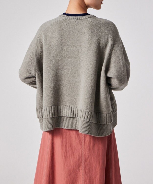 Paul Smith レイヤードディテール ニット グレー