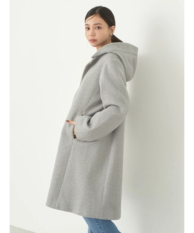 earth music&ecology ２Ｗａｙフードコート（ミドル） Gray Mixture