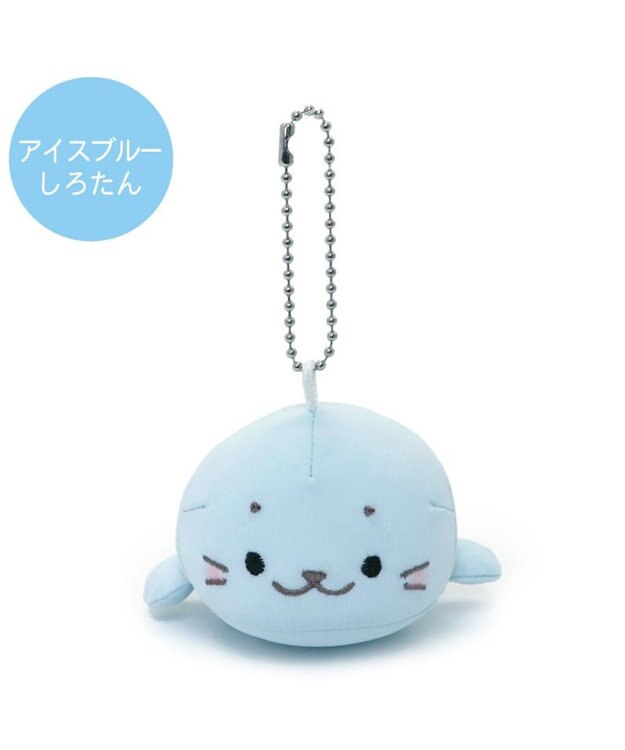 Mother garden しろたん クール キーホルダー 《アイスブルー》 単品 アイスブルー