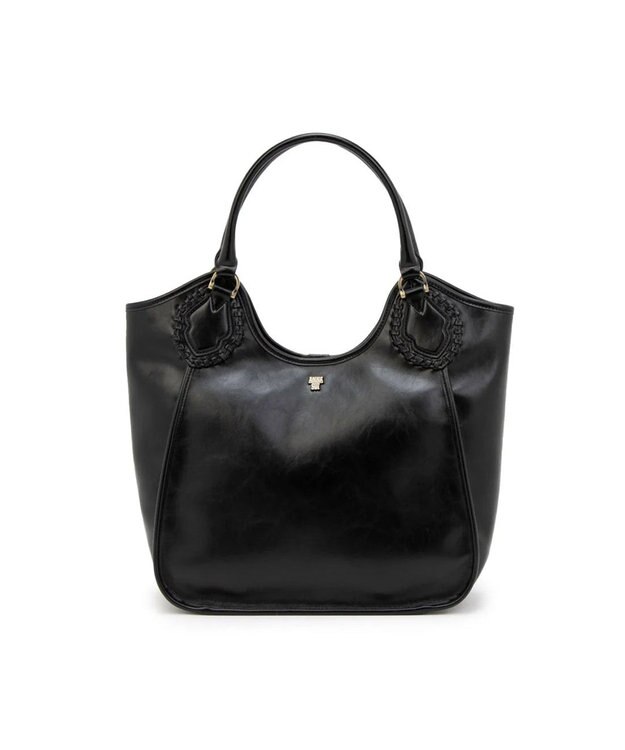 ANNA SUI ジーナ トートバッグ クロ