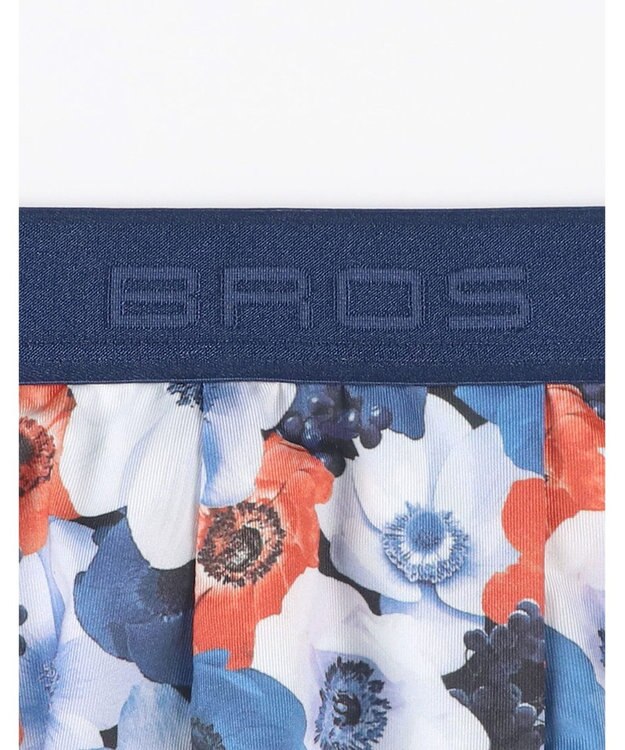 WACOAL MEN ボクサーパンツ 【ハナコトバパンツ】 フロント快適設計 肌あたり軽減設計 誕生日 記念日 前閉じ 下着 メンズ GT3221 /ブロス バイ ワコールメン ブルー